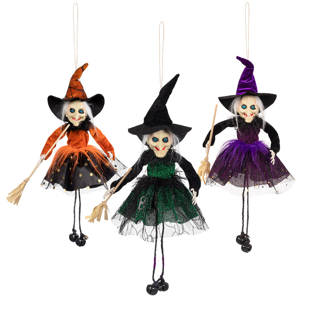 Décoration suspendue Little witch