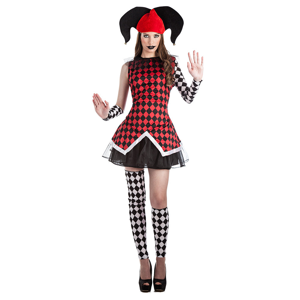 Femme Arlequin