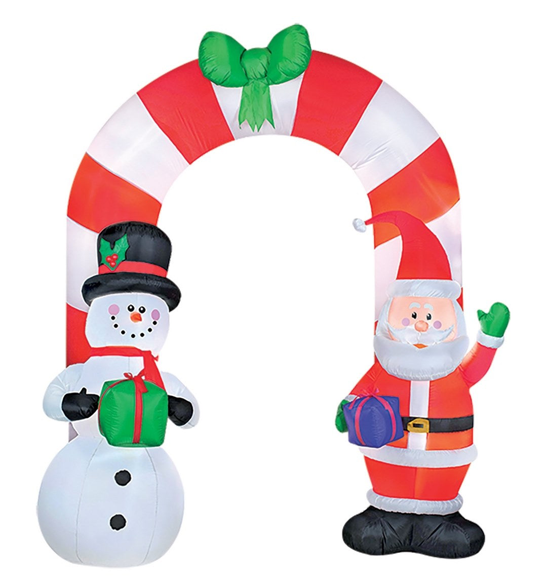 Arche de Noël gonflable lumineuse – 2,40 m