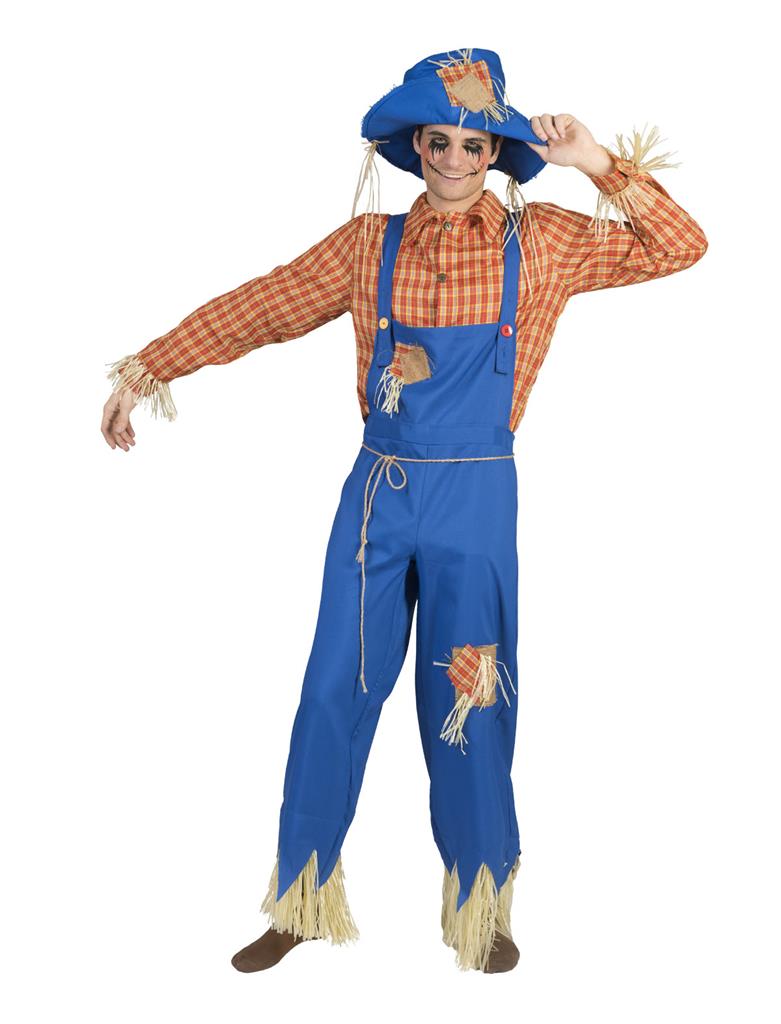 Costume Épouvantail – Homme Adulte