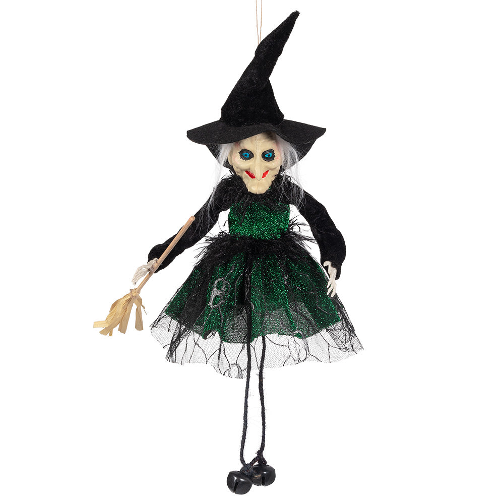 Décoration suspendue Little witch