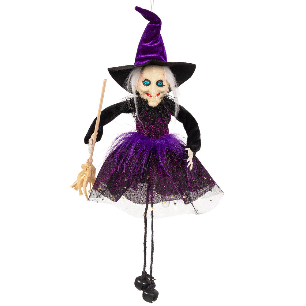 Décoration suspendue Little witch