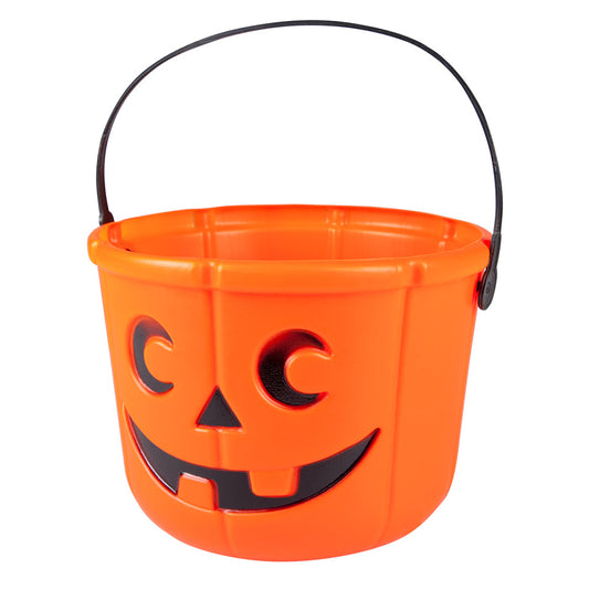 Seau Citrouille orange