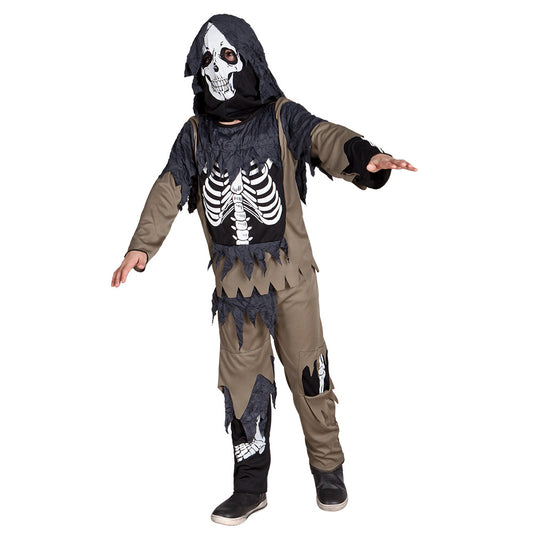 Squelette zombie