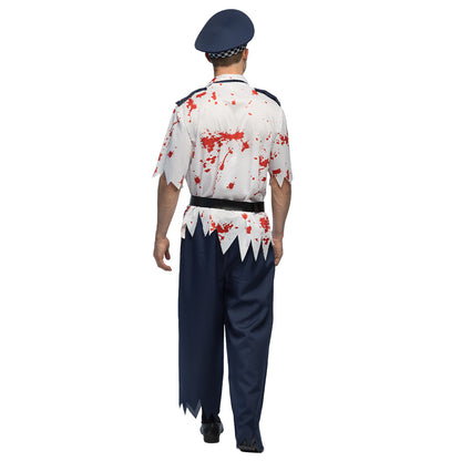 Officier police Zombie