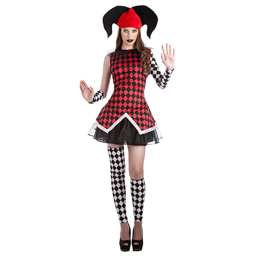 Femme Arlequin