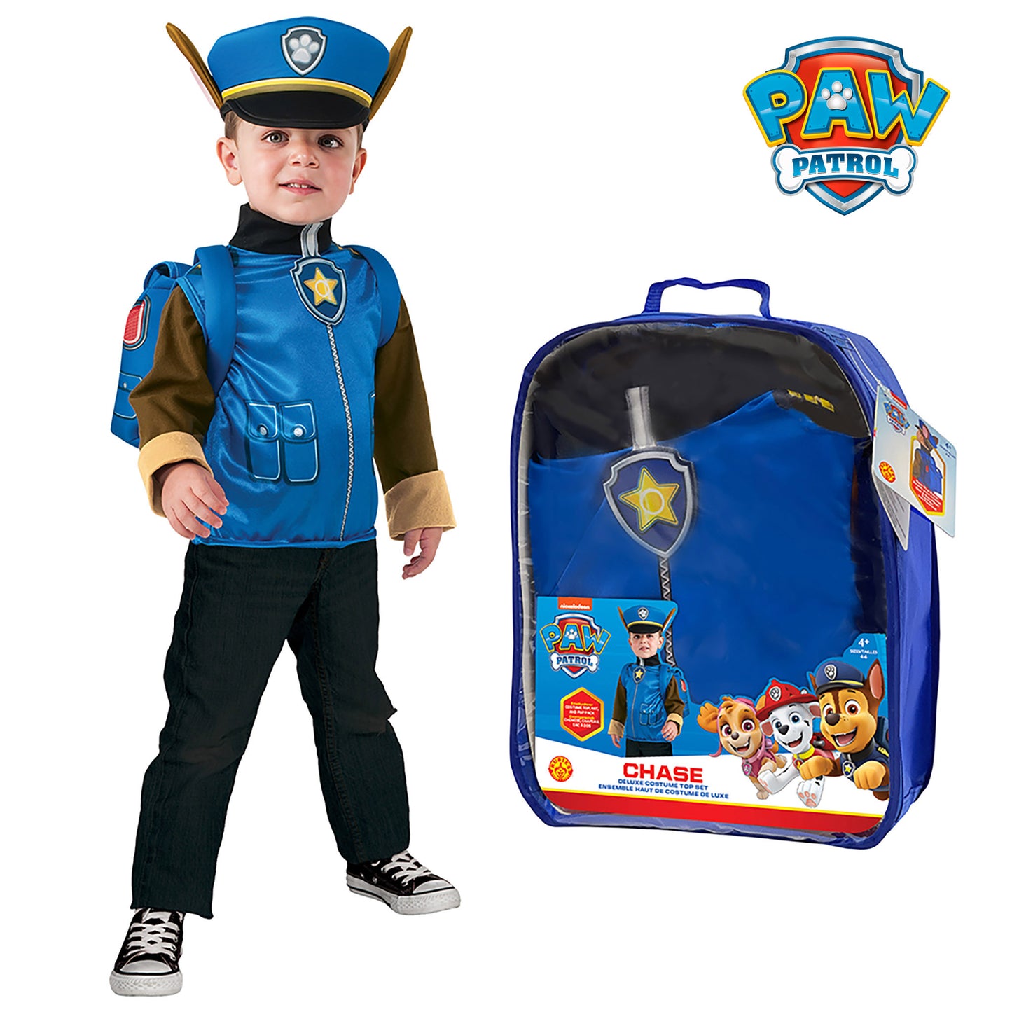 Déguisement Pat’ Patrouille