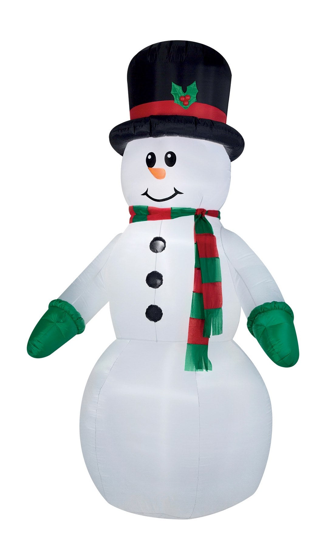 Bonhomme de neige gonflable lumineux – 2,40 m