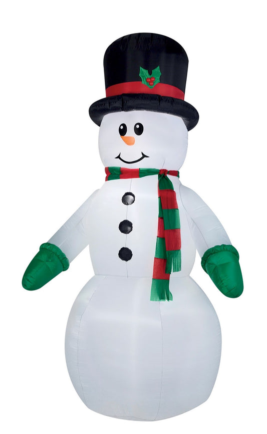 Bonhomme de neige gonflable lumineux – 2,40 m