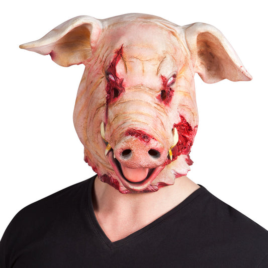 Masque latex Cochon sanglant